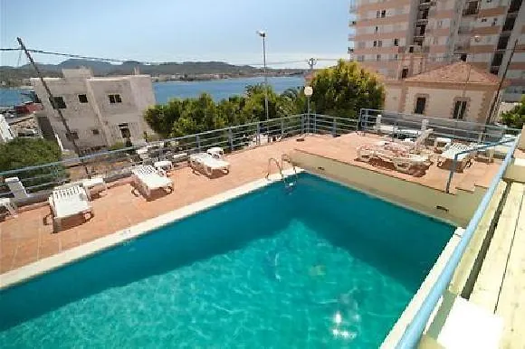 ** Apartmán Aparthotel Vibra Sanan - Adults Only San Antonio  Španělsko